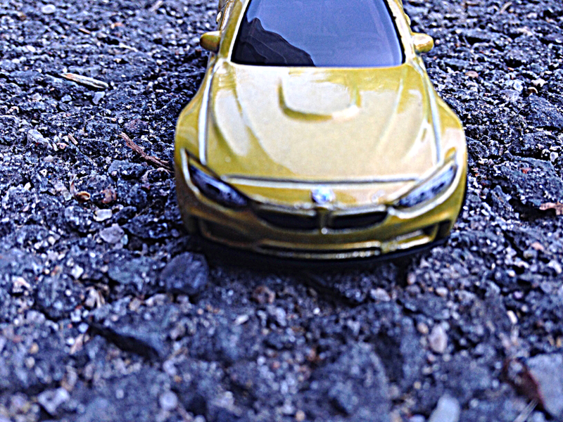 Illustration for article titled LaLD Car Week: Teutonic Tuesday -1/64 BMW M4